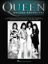 Queen Deluxe Anthology piano sheet music cover